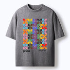 unisex cotton t-shirt with Japanese print