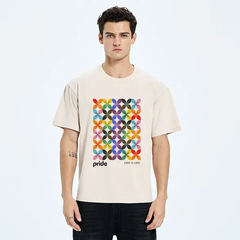 vintage Kyoto lion washed tee for streetwear
