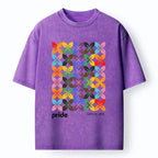 unisex cotton t-shirt with Japanese print