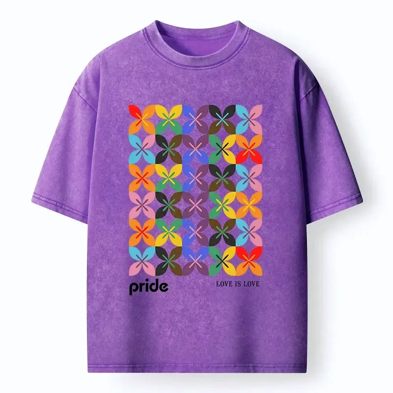 unisex cotton t-shirt with Japanese print