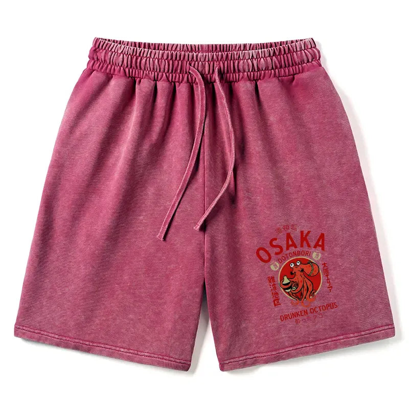 Kyoto Lion vintage shorts free shipping
