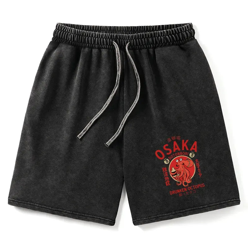 Kyoto Lion vintage shorts free shipping