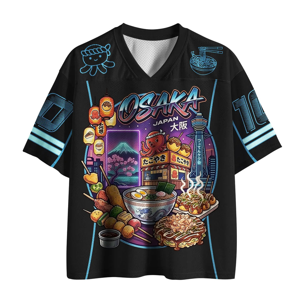 Japanese Mesh Jersey for Gift Idea