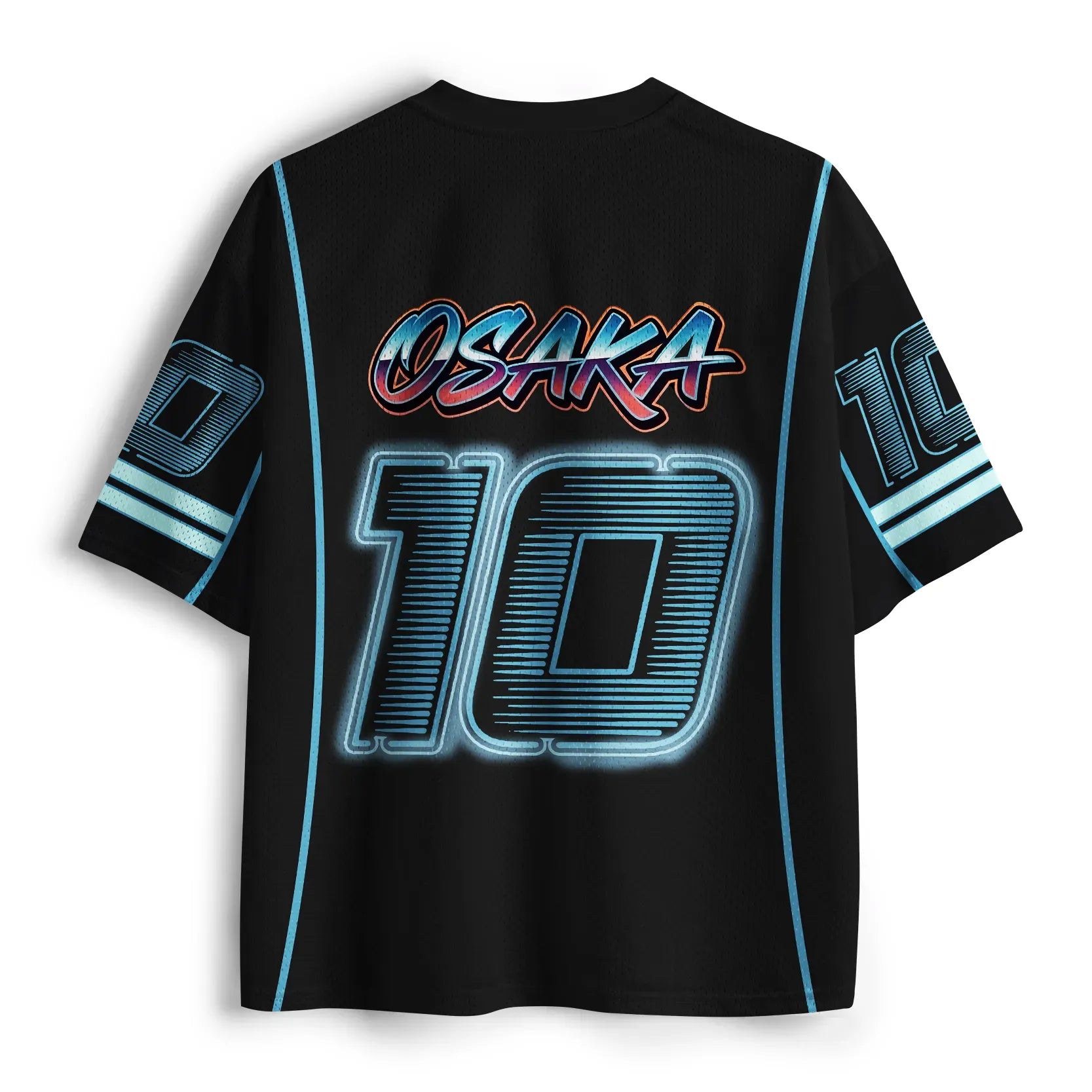 Breathable Mesh Jersey for Summer