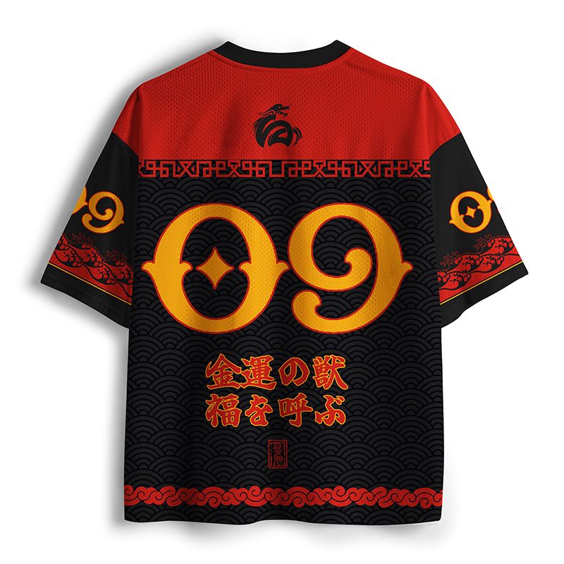 Japanese mesh jersey for fitness