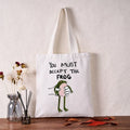 unisex canvas tote bag everyday use