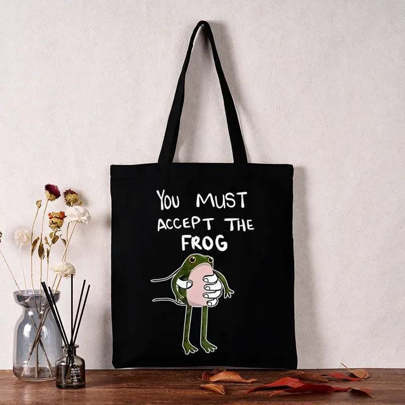 unisex canvas tote bag everyday use