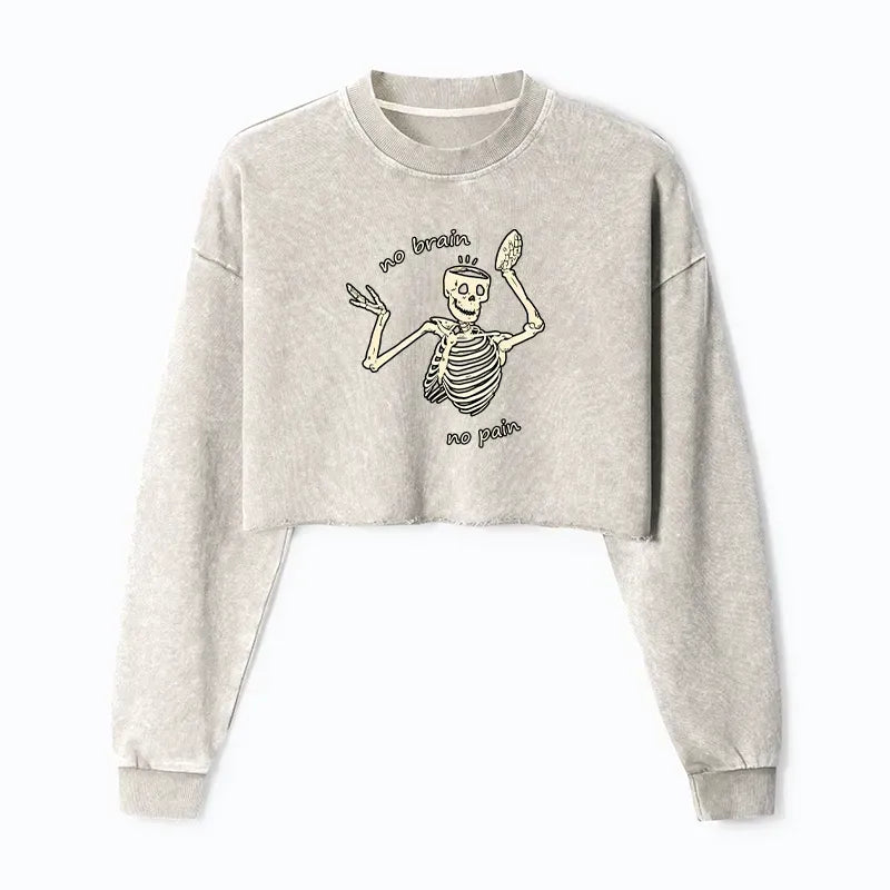 Japanese Skeleton Streetwear Sweatshirt