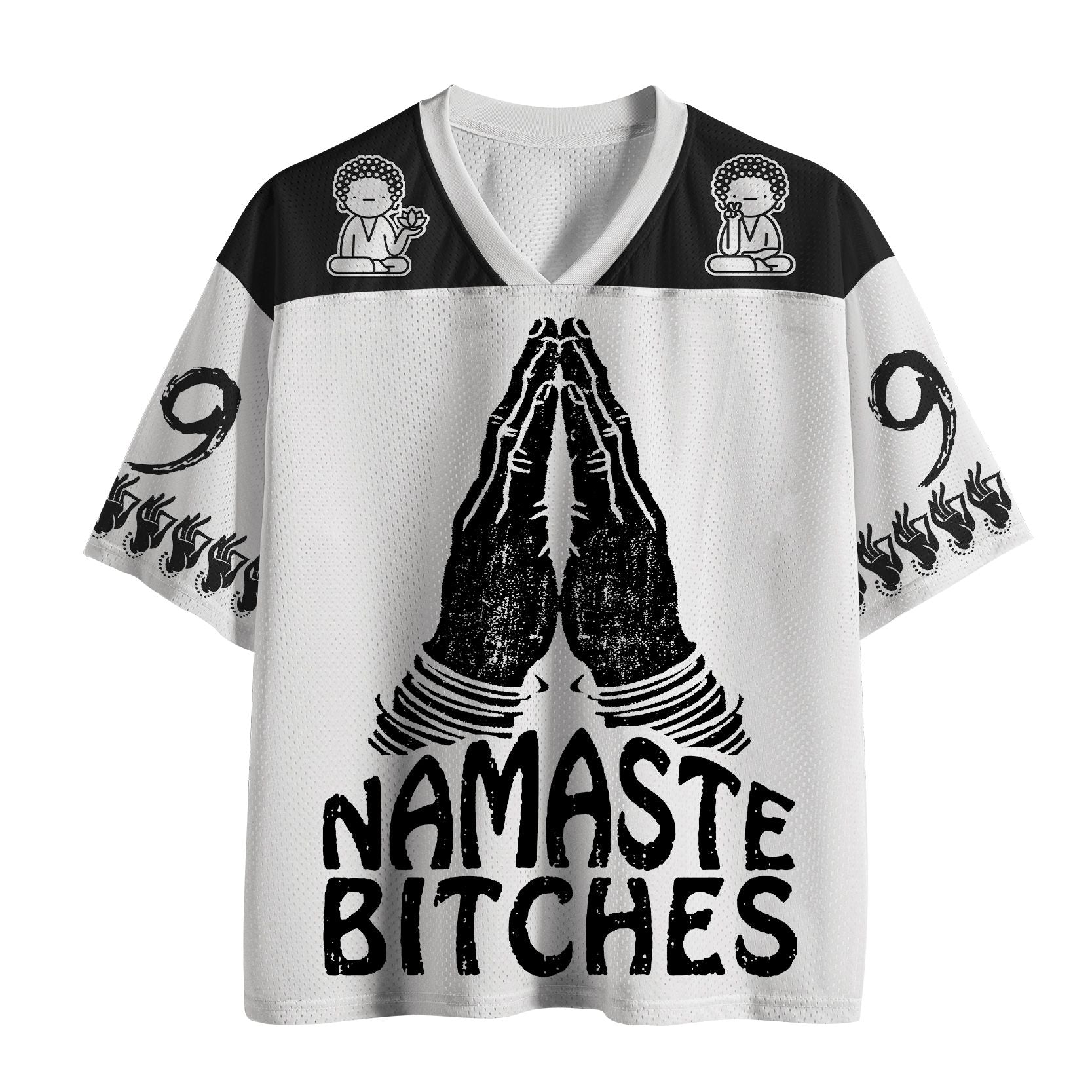 Japanese Style Mesh Jersey for Sports
