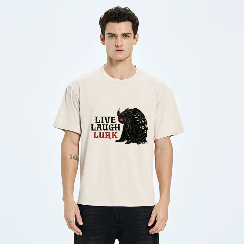 Trendy Kyoto-Lion Japanese Tee for Streetwear