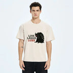 Trendy Kyoto-Lion Japanese Tee for Streetwear