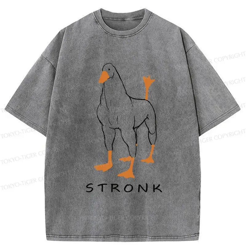 Japanese vintage washed unisex t-shirt