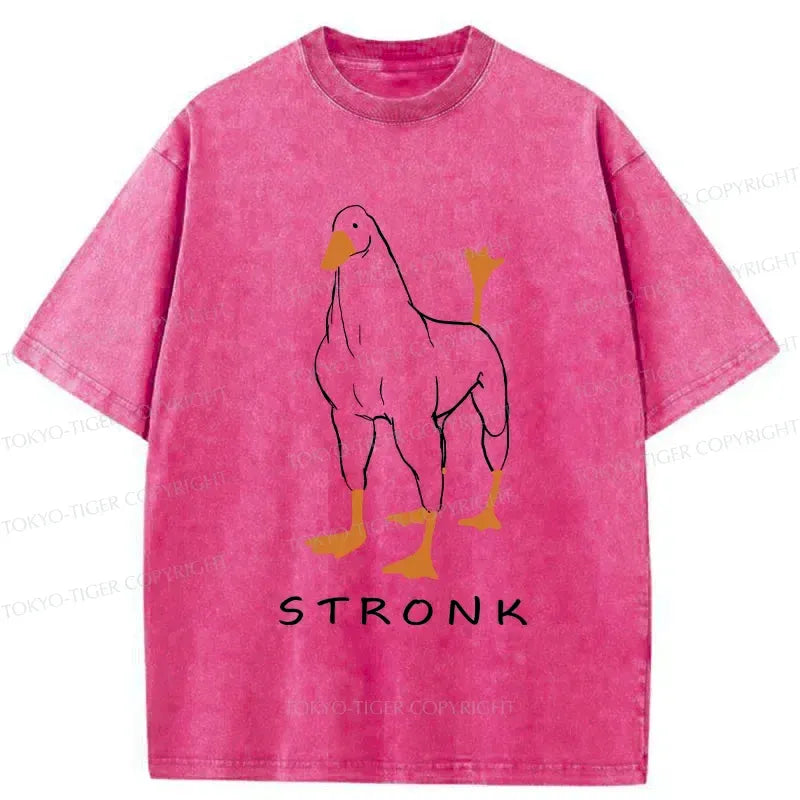 Kyoto lion retro tee for daily wear