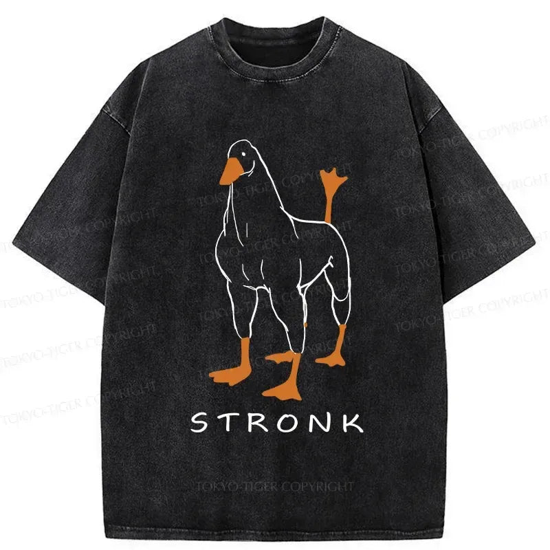 Japanese vintage washed unisex t-shirt