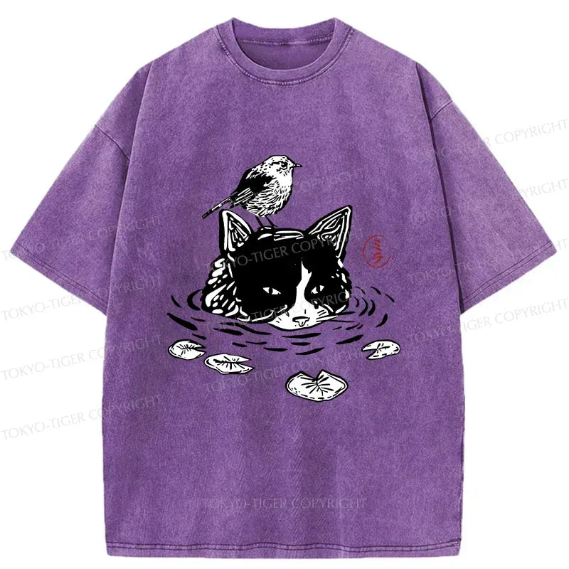 Unisex Cat T-Shirt for Gift Idea