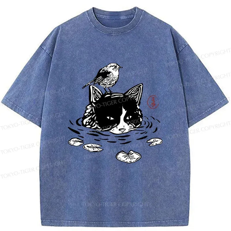 Unisex Cat T-Shirt for Gift Idea