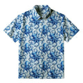 Octopus Button-up Shirt for Summer
