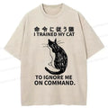 Vintage Cat T-Shirt Limited Edition