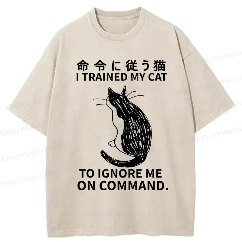 Vintage Cat T-Shirt Limited Edition
