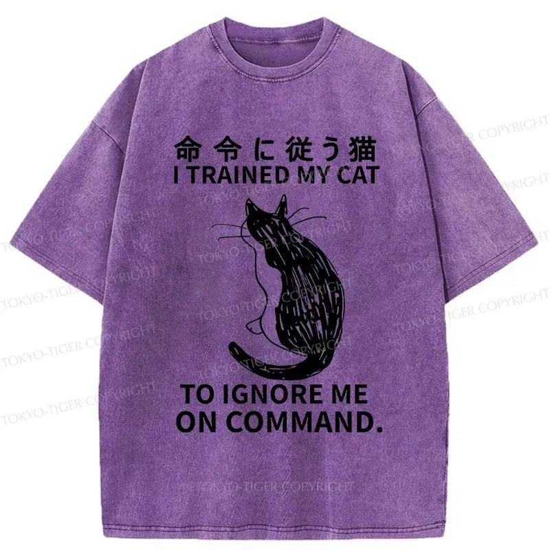 Unisex Cotton Cat T-Shirt Comfortable