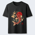 Japanese Koi Classic T-Shirt for Daily Wear