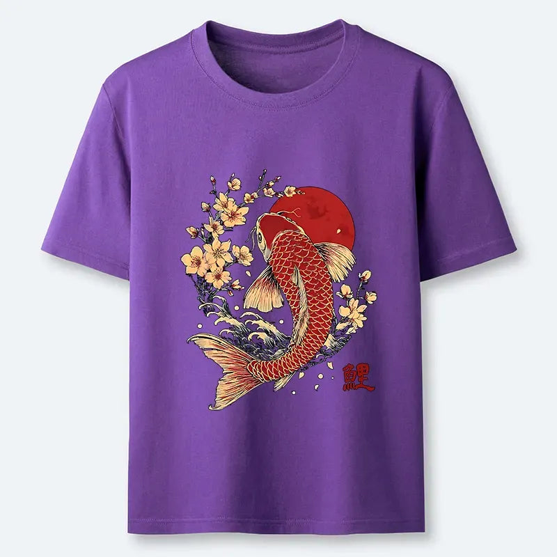 Kyoto-Lion Luck of the Koi Classic T-Shirt