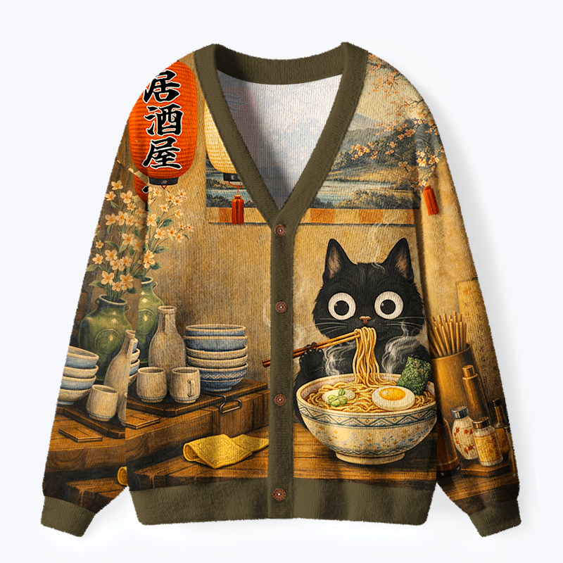 Kyoto Lion Unisex Cardigan for Anime Convention