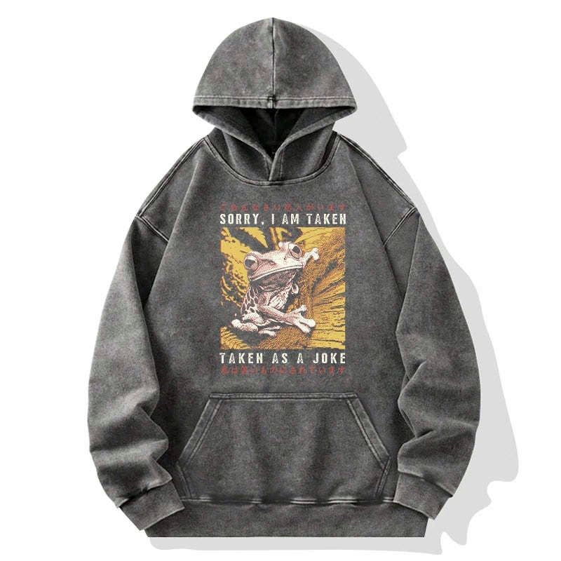 premium unisex japanese frog pullover