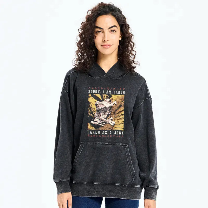 premium unisex japanese frog pullover