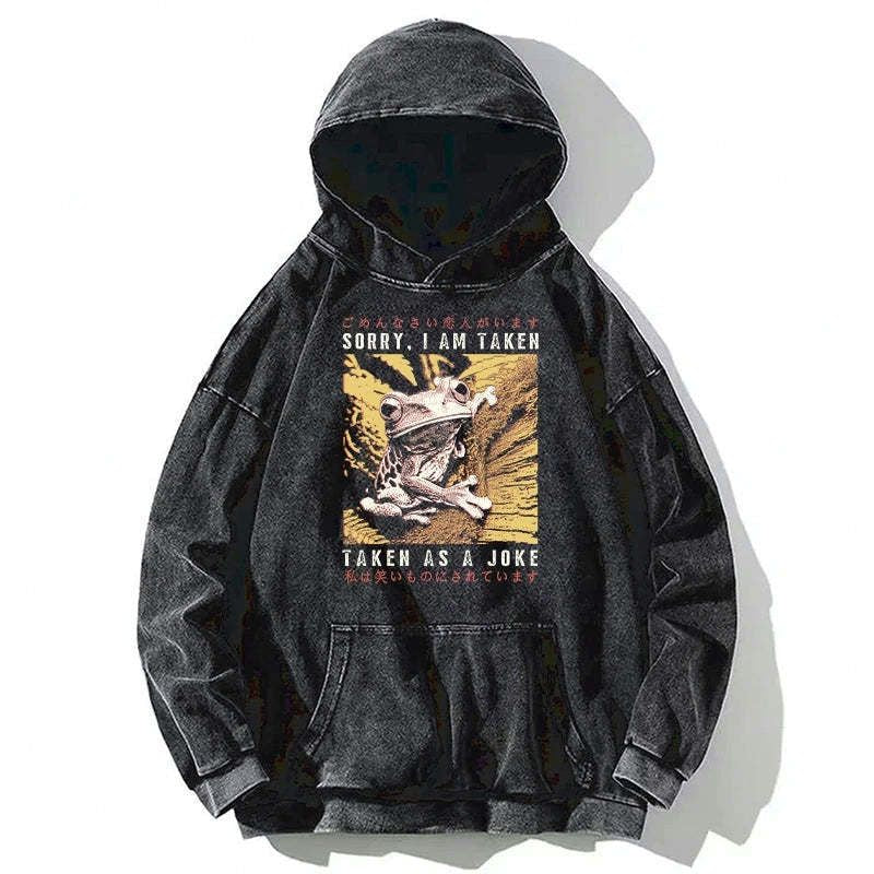 premium unisex japanese frog pullover