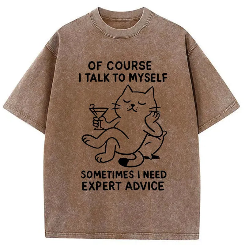 Funny Talking Cat T-Shirt on Sale
