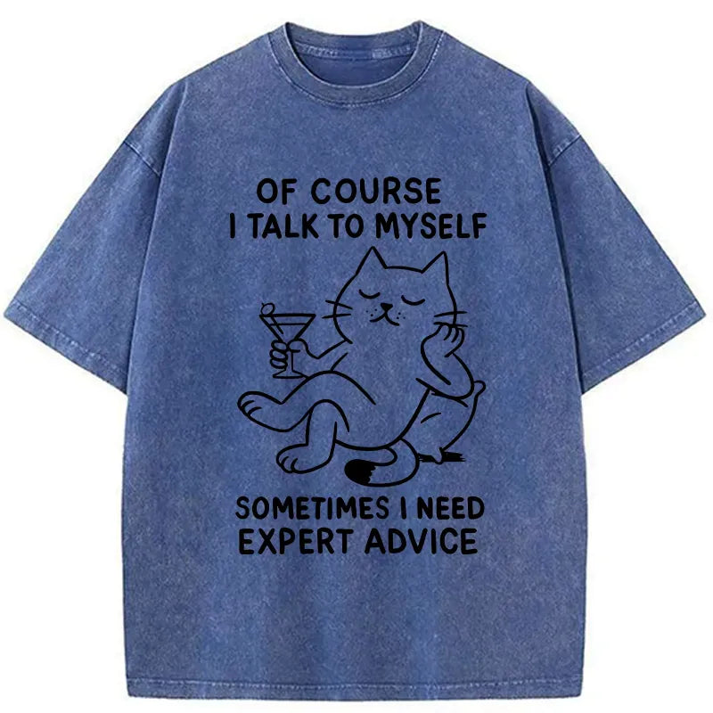 Funny Talking Cat T-Shirt on Sale