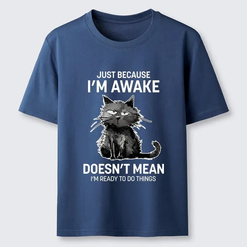 Japanese Cat Classic T-Shirt for Streetwear