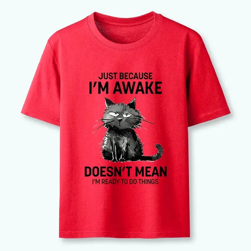 Japanese Cat Classic T-Shirt for Streetwear