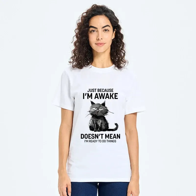 Kyoto-Lion Cat Not Ready To Do Things Classic T-Shirt
