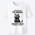 Japanese Cat Classic T-Shirt for Streetwear