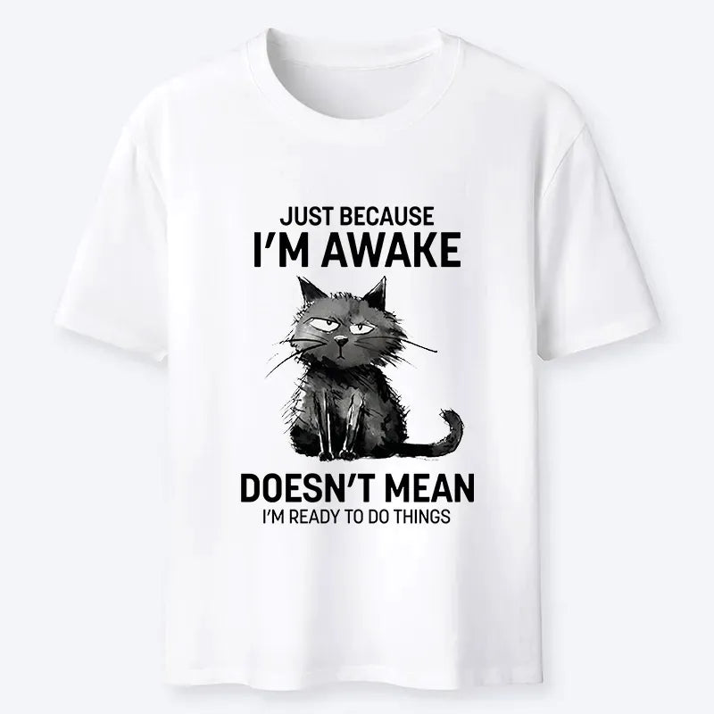 Japanese Cat Classic T-Shirt for Streetwear