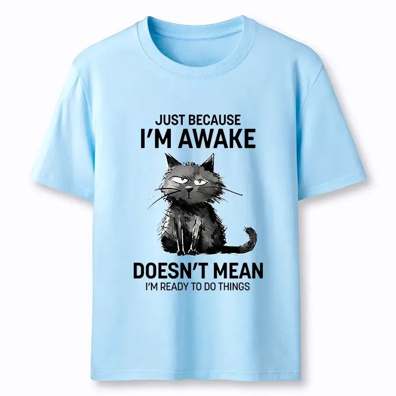 Japanese Cat Classic T-Shirt for Streetwear