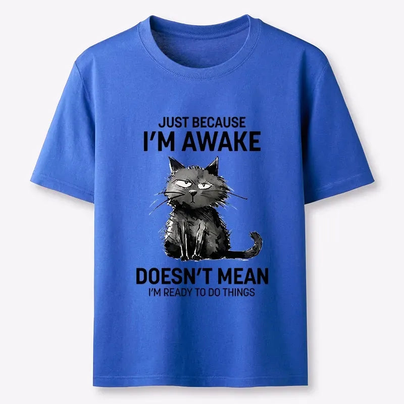 Japanese Cat Classic T-Shirt for Streetwear