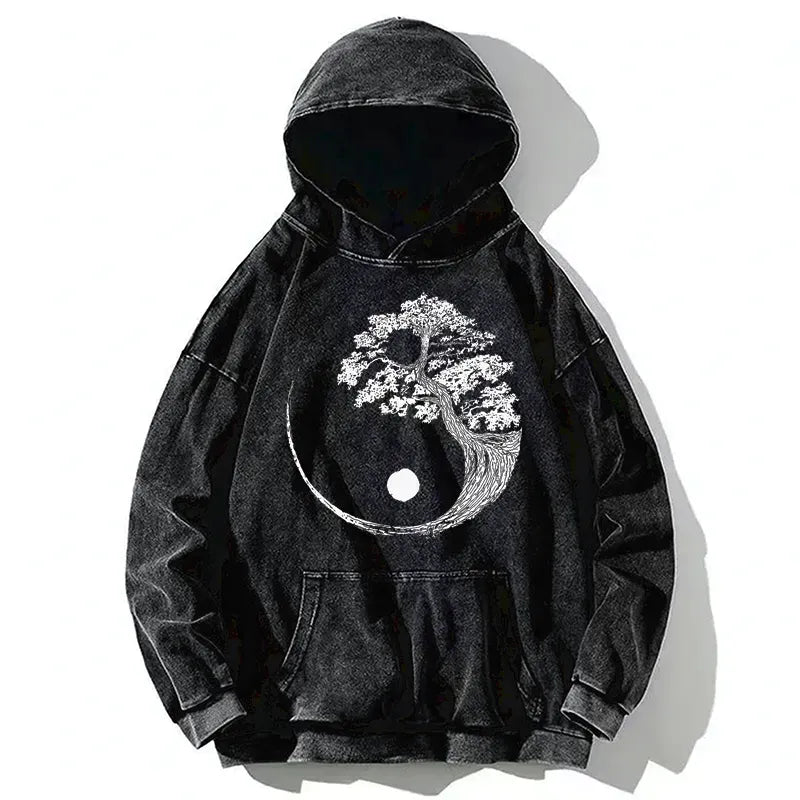 Unisex Kyoto Lion Hoodie for Casual Vacation