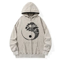 Japanese Yin Yang Hoodie for Daily Wear