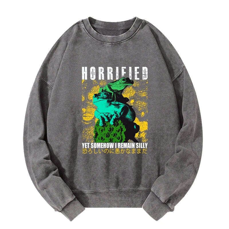 unisex funny frog hoodie for gift