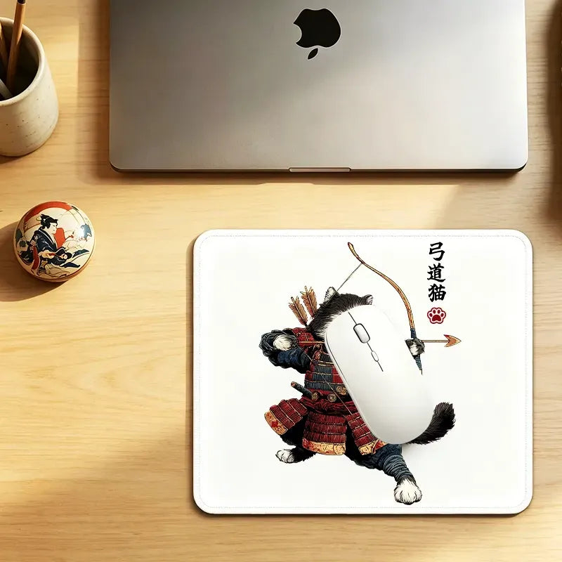 Samurai Mouse Pad Gift Idea