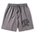 Trendy Japanese Style Washed Shorts