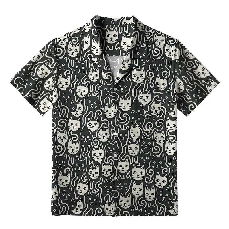 Kyoto Lion Unisex Shirt for Streetwear