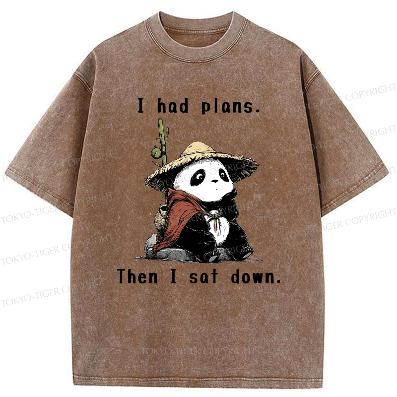 vintage panda tee streetwear free shipping
