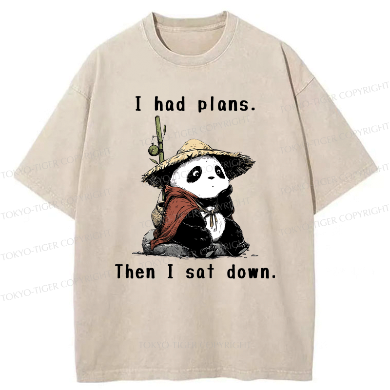 vintage panda tee streetwear free shipping