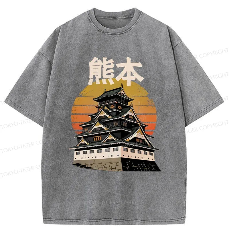 Kyoto Lion Vintage T-Shirt for Street Style