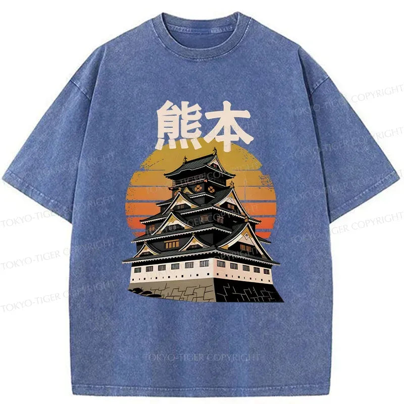 Kyoto Lion Vintage T-Shirt for Street Style
