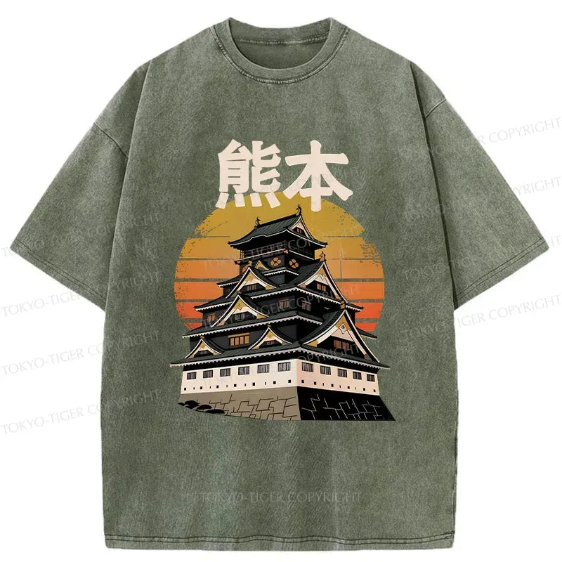 Kyoto Lion Vintage T-Shirt for Street Style